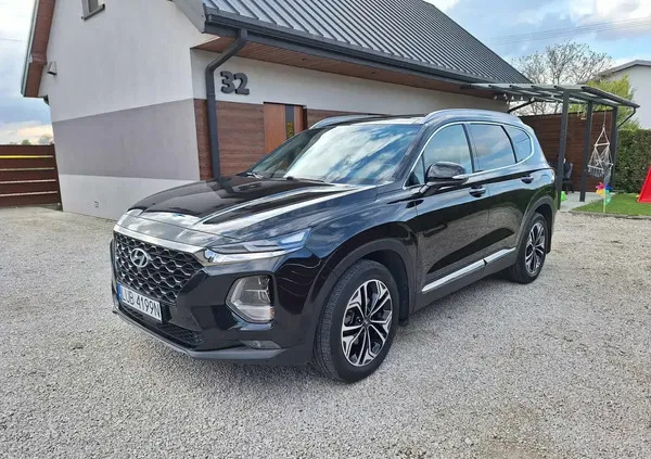 samochody osobowe Hyundai Santa Fe cena 143000 przebieg: 45000, rok produkcji 2020 z Lublin